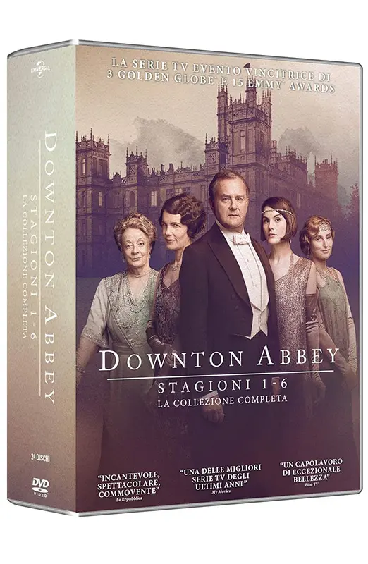 Downton Abbey - La Collezione Completa - Stagioni 1-6 - Box Set 24 DVD - Serie TV Completa (DVD)