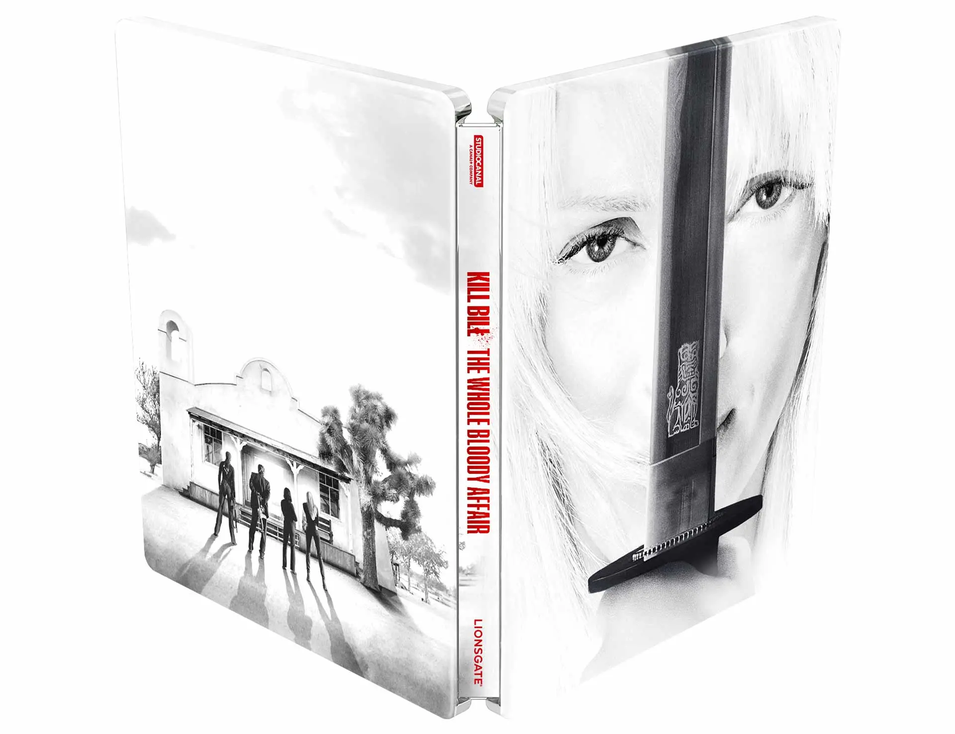 Kill Bill: The Whole Bloody Affair - Steelbook Midnight Classics 2 4K Ultra HD + 2 Blu-ray (Blu-ray)