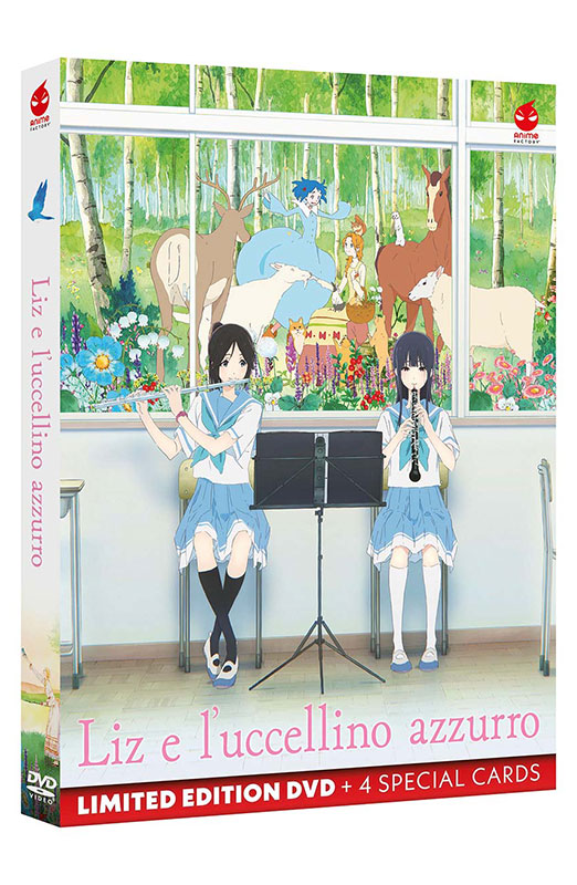 Liz e l'Uccellino Azzurro - Limited Edition DVD + 4 Special Cards (DVD) Liz e l'Uccellino Azzurro - Limited Edition DVD + 4 Special Cards (DVD)