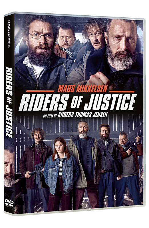 Riders of Justice - DVD (DVD) Cover