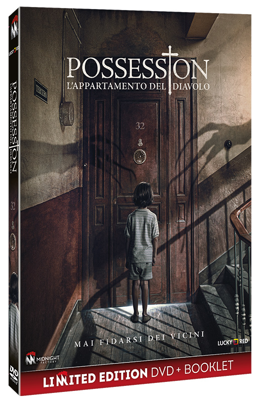 Possession - L'Appartamento del Diavolo - Limited Edition DVD + Booklet (DVD) Cover