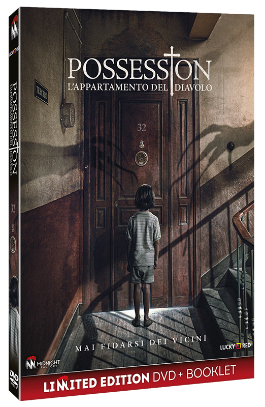 Possession - L'Appartamento del Diavolo - Limited Edition DVD + Booklet (DVD) Cover Possession - L'Appartamento del Diavolo - Limited Edition DVD + Booklet (DVD) Cover