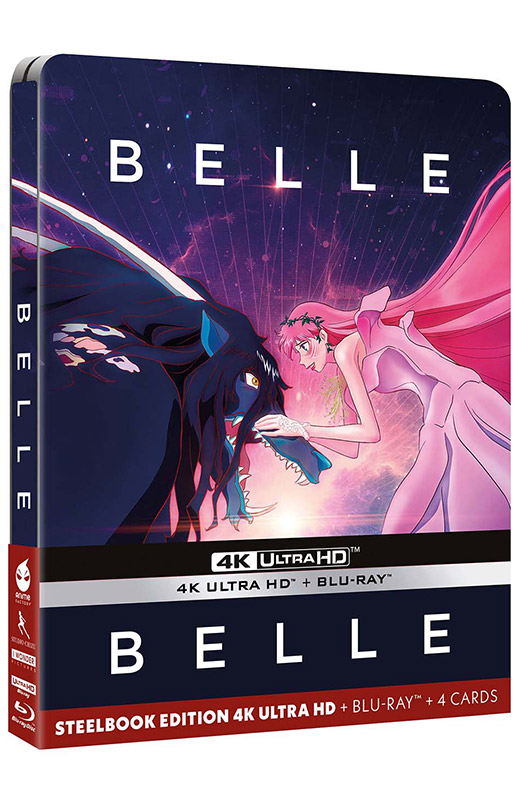 Belle - Steelbook 4K Ultra HD + Blu-ray + 4 Special Cards (Blu-ray) Cover