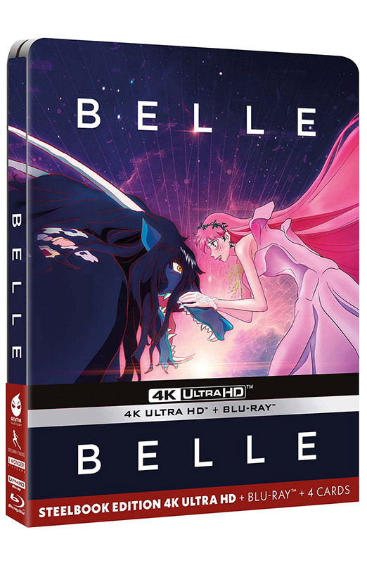 Belle - Steelbook 4K Ultra HD + Blu-ray + 4 Special Cards (Blu-ray) Belle - Steelbook 4K Ultra HD + Blu-ray + 4 Special Cards (Blu-ray)