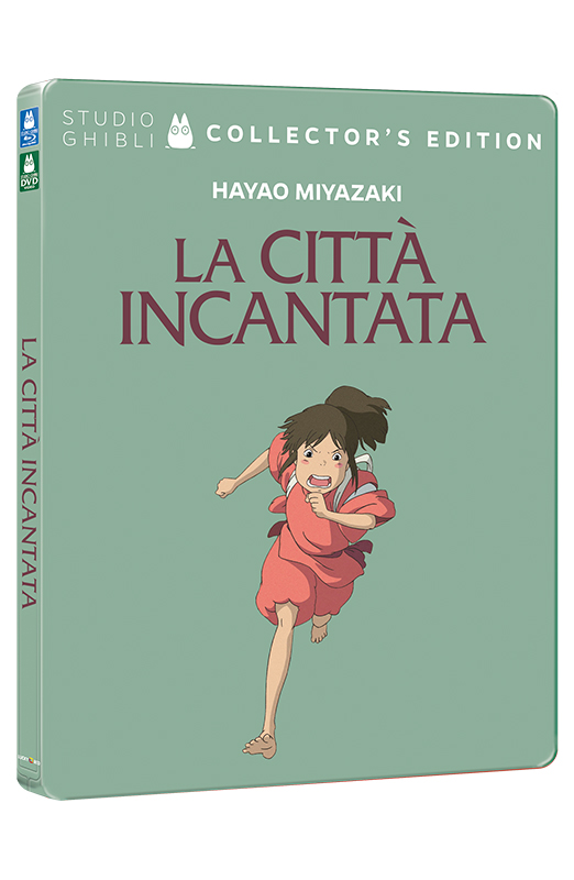 La Città Incantata - Steelbook Blu-ray + DVD (Blu-ray)(DVD) La Città Incantata - Steelbook Blu-ray + DVD (Blu-ray)(DVD)