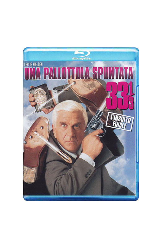 Una Pallottola Spuntata 33 1/3 - L'Insulto Finale - Blu-ray (Blu-ray) Una Pallottola Spuntata 33 1/3 - L'Insulto Finale - Blu-ray (Blu-ray)