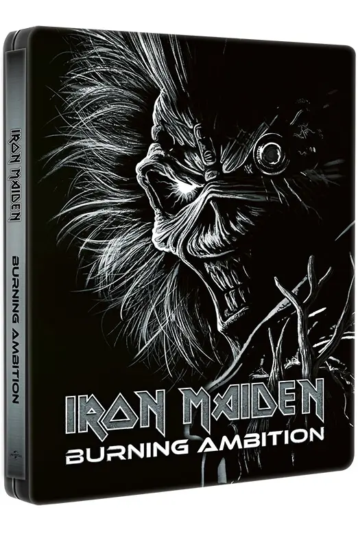 Iron Maiden: Burning Ambition - Steelbook 4K Ultra HD + Blu-ray (Blu-ray)