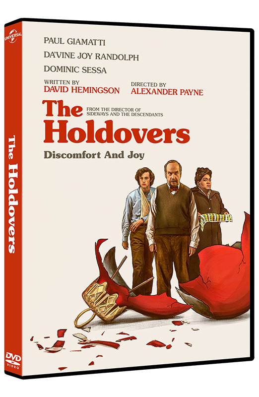 The Holdovers - Lezioni di Vita - DVD (DVD) Cover