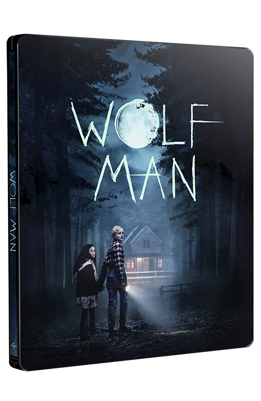 Wolf Man - Steelbook 4K Ultra HD + Blu-ray (Blu-ray)