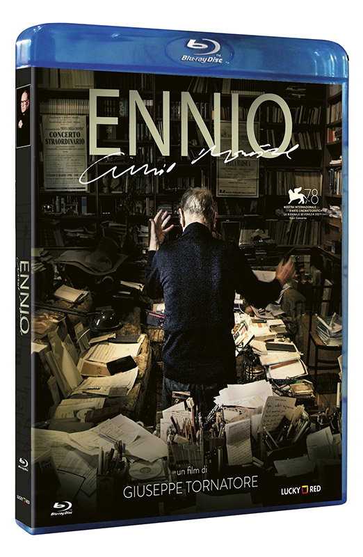 Ennio - Blu-ray (Blu-ray) Adult, Male, Man, Person, Book