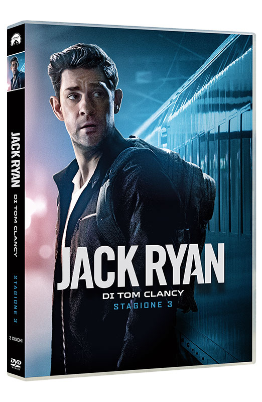 Jack Ryan - Stagione 3 - Box Set 3 DVD (DVD) Jack Ryan - Stagione 3 - Box Set 3 DVD (DVD)