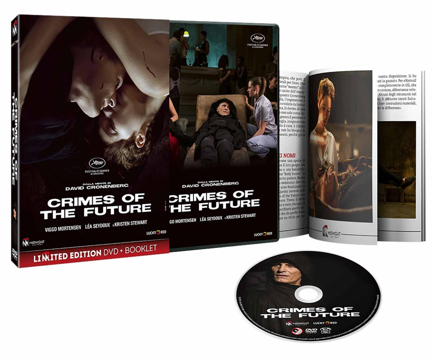 Crimes of the Future - Limited Edition DVD + Booklet (DVD) Thumbnail 2