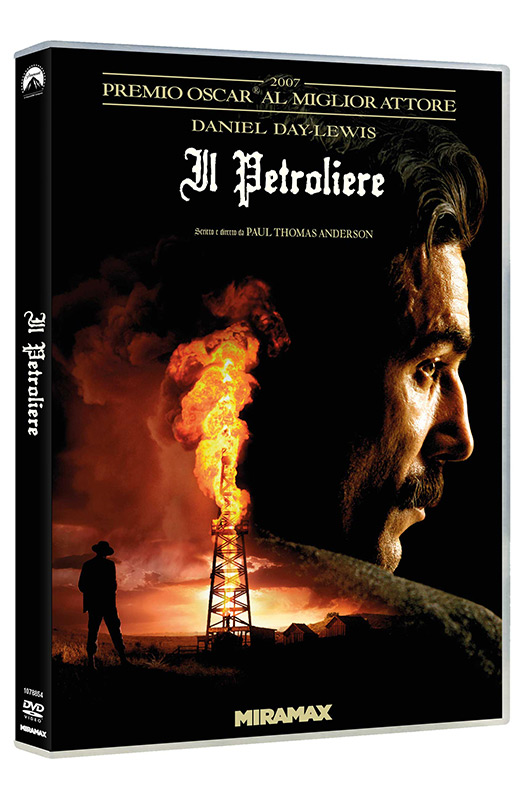 Il Petroliere - DVD (DVD) Cover