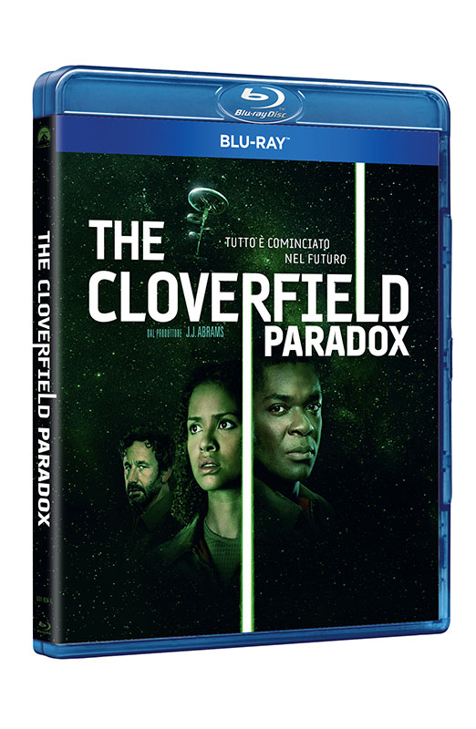 The Cloverfield Paradox - Blu-ray (Blu-ray) The Cloverfield Paradox - Blu-ray (Blu-ray)