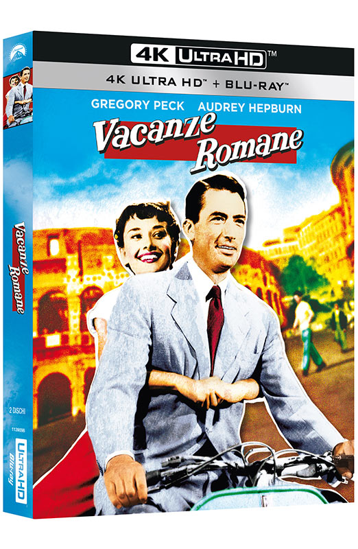 Vacanze Romane - 4K Ultra HD + Blu-ray (Blu-ray) Vacanze Romane - 4K Ultra HD + Blu-ray (Blu-ray)