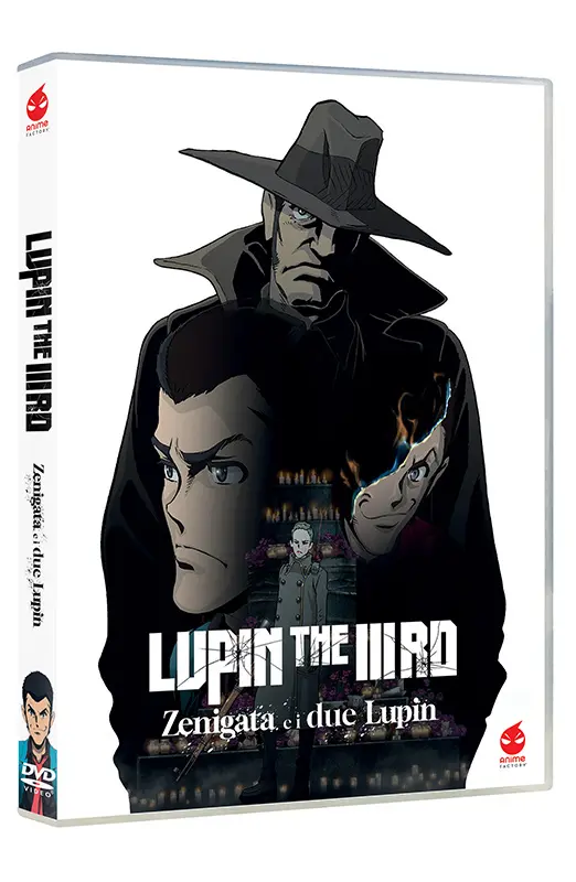 Lupin the IIIRD: Zenigata e i Due Lupin - DVD Anime Factory (DVD)
