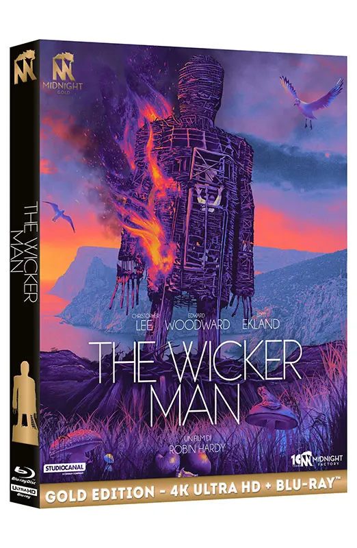 The Wicker Man - Limited Edition Midnight Gold 4K Ultra HD + Blu-ray + Blu-ray Bonus + Booklet + Card (Blu-ray)