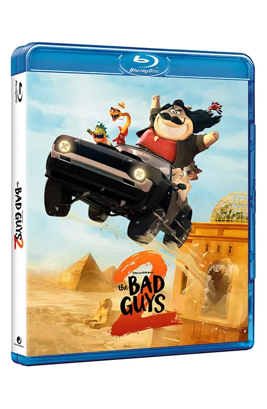 Troppo Cattivi 2 - Blu-ray (Blu-ray) Cover Troppo Cattivi 2 - Blu-ray (Blu-ray) Cover