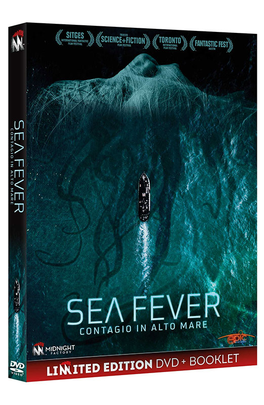 Sea Fever - Contagio In Alto Mare - Limited Edition Midnight Factory DVD + Booklet (DVD) Sea Fever - Contagio In Alto Mare - Limited Edition Midnight Factory DVD + Booklet (DVD)