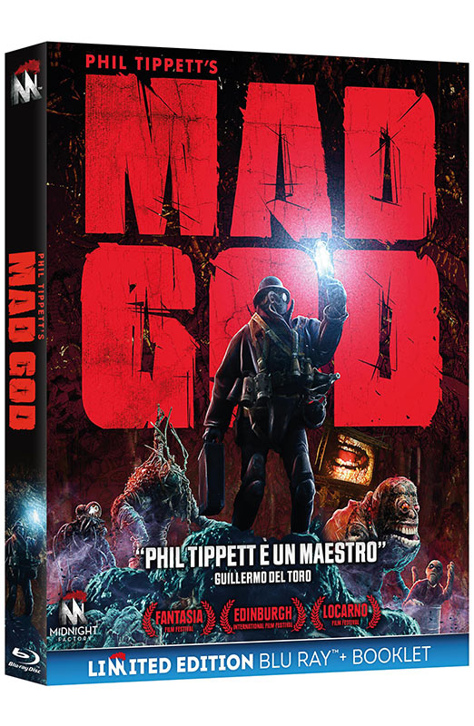 Mad God - Limited Edition Midnight Factory Blu-ray + Booklet (Blu-ray)
