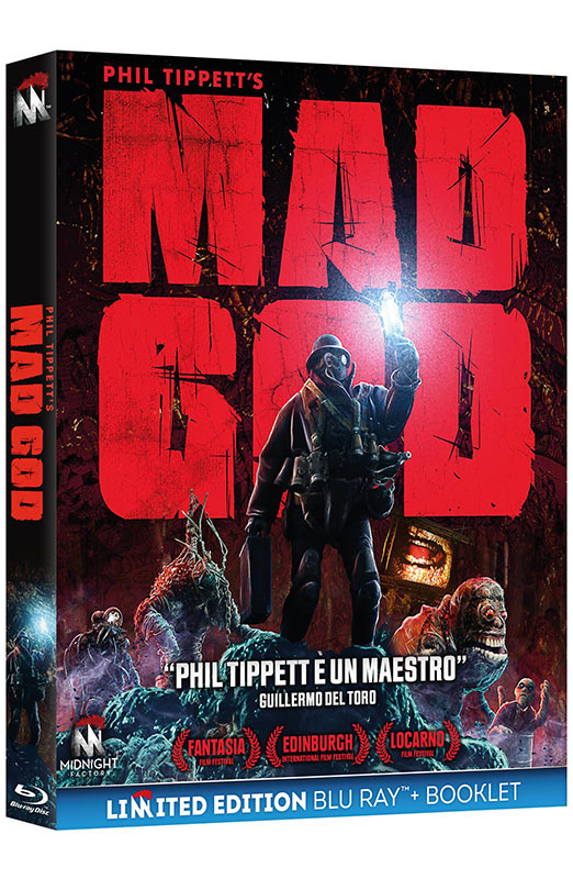 Mad God - Limited Edition Midnight Factory Blu-ray + Booklet (Blu-ray) Mad God - Limited Edition Midnight Factory Blu-ray + Booklet (Blu-ray)