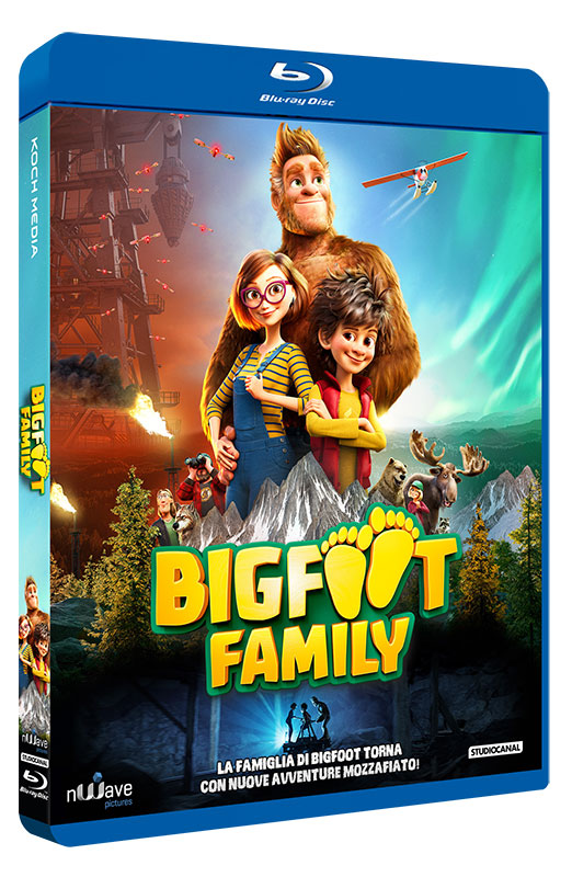 Bigfoot Family - Blu-ray (Blu-ray)
