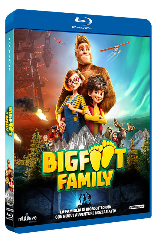 Bigfoot Family - Blu-ray (Blu-ray) Cover Bigfoot Family - Blu-ray (Blu-ray) Cover