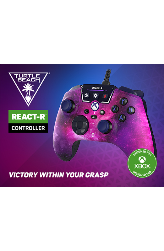 React-R Controller Nebula React-R Controller Nebula