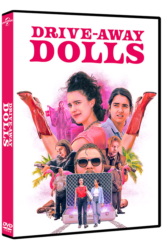 Drive-Away Dolls - DVD (DVD) Cover