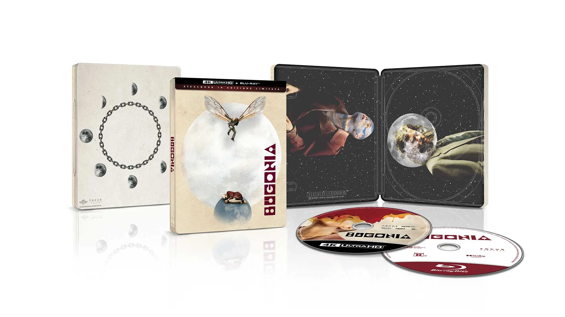 Bugonia - Steelbook 4K Ultra HD + Blu-ray (Blu-ray)