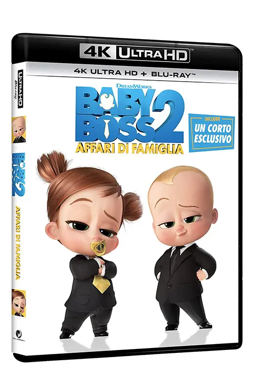 Baby Boss 2 - Affari di Famiglia - 4K Ultra HD + Blu-ray (Blu-ray) Baby Boss 2 - Affari di Famiglia - 4K Ultra HD + Blu-ray (Blu-ray)