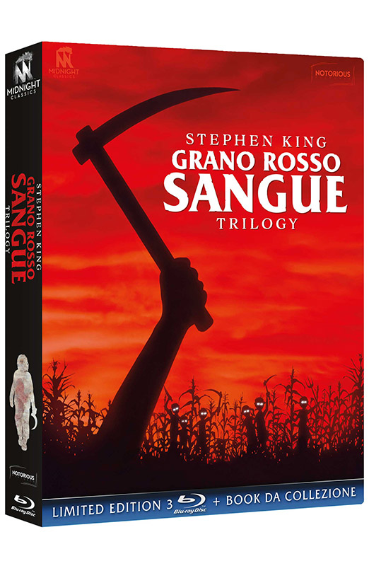 Grano Rosso Sangue Trilogy - Limited Edition 3 Blu-ray + Book da Collezione (Blu-ray) Grano Rosso Sangue Trilogy - Limited Edition 3 Blu-ray + Book da Collezione (Blu-ray)