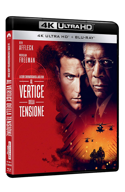 Al Vertice della Tensione - 4K Ultra HD + Blu-ray (Blu-ray) Book, Publication, Helicopter, Man, Person