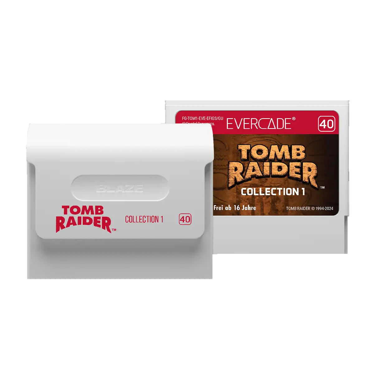 Evercade EXP-R + Tomb Raider Collection 1 Image 5