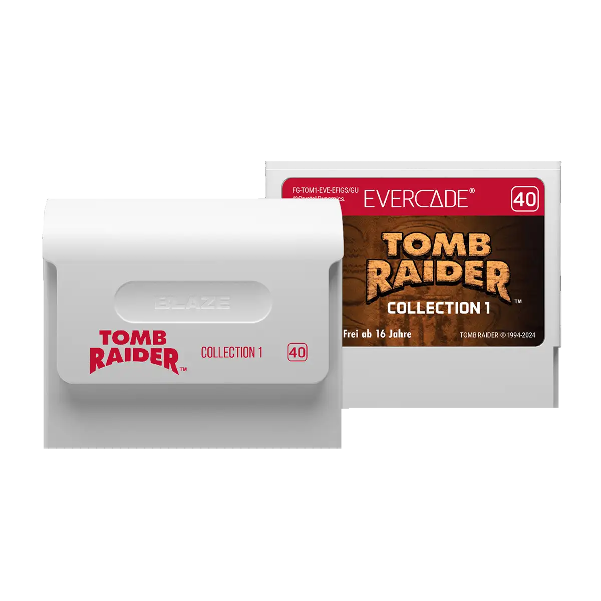 Evercade EXP-R + Tomb Raider Collection 1 Evercade EXP-R + Tomb Raider Collection 1
