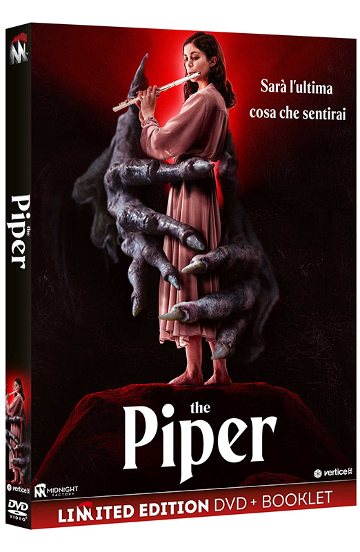 The Piper - Limited Edition Midnght Factory DVD + Booklet (DVD) The Piper - Limited Edition Midnght Factory DVD + Booklet (DVD)