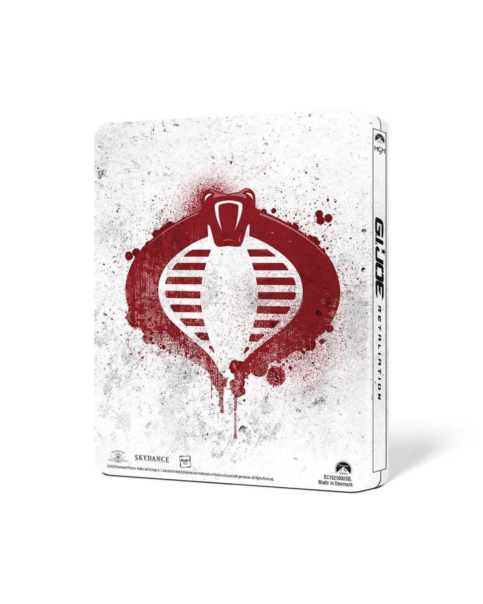 G.I. Joe - La Vendetta - Steelbook 4K Ultra HD + Blu-ray - Edizione 10° Anniversario (Blu-ray) G.I. Joe - La Vendetta - Steelbook 4K Ultra HD + Blu-ray - Edizione 10° Anniversario (Blu-ray)