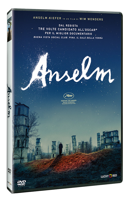 Anselm - DVD (DVD) Cover