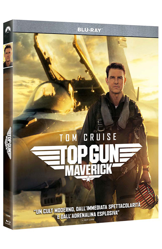 Top Gun: Maverick - Blu-ray (Blu-ray)