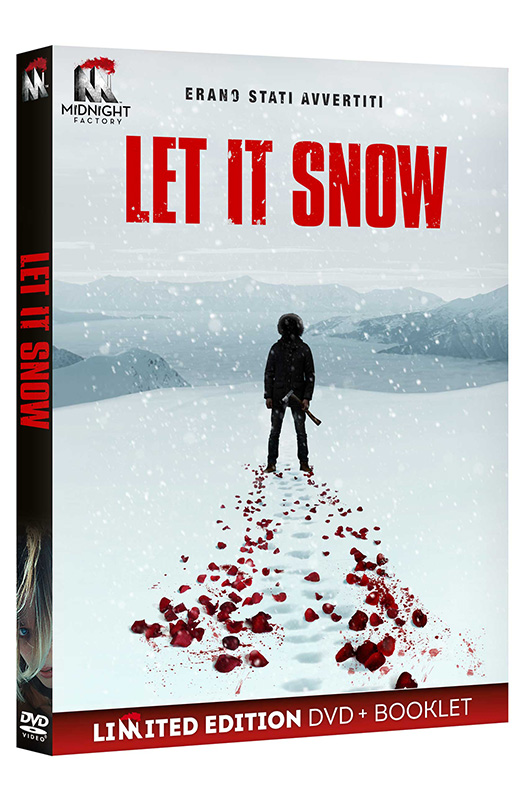 Let It Snow - Limited Edition DVD + Booklet (DVD) Cover