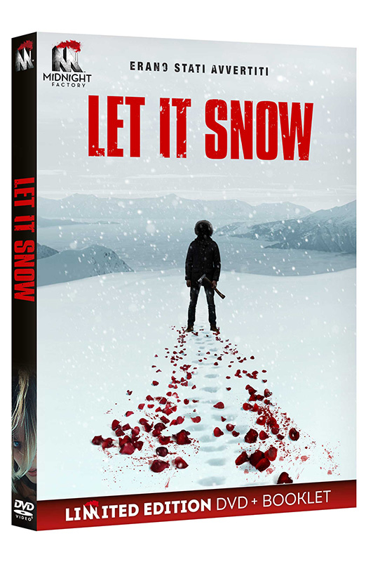 Let It Snow - Limited Edition DVD + Booklet (DVD) Let It Snow - Limited Edition DVD + Booklet (DVD)