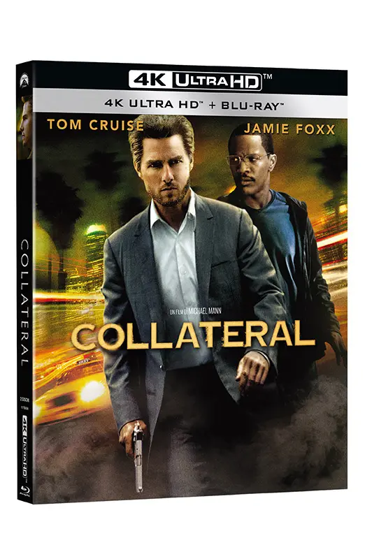 Collateral - 4K Ultra HD + Blu-ray (Blu-ray) Collateral - 4K Ultra HD + Blu-ray (Blu-ray)