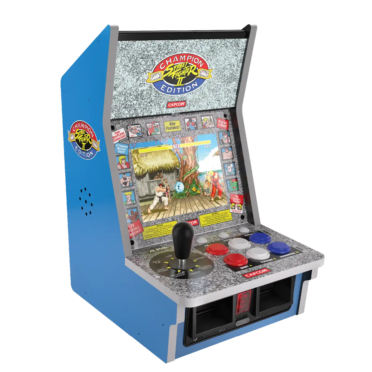 Evercade Alpha Street Fighter Bartop Arcade Evercade Alpha Street Fighter Bartop Arcade