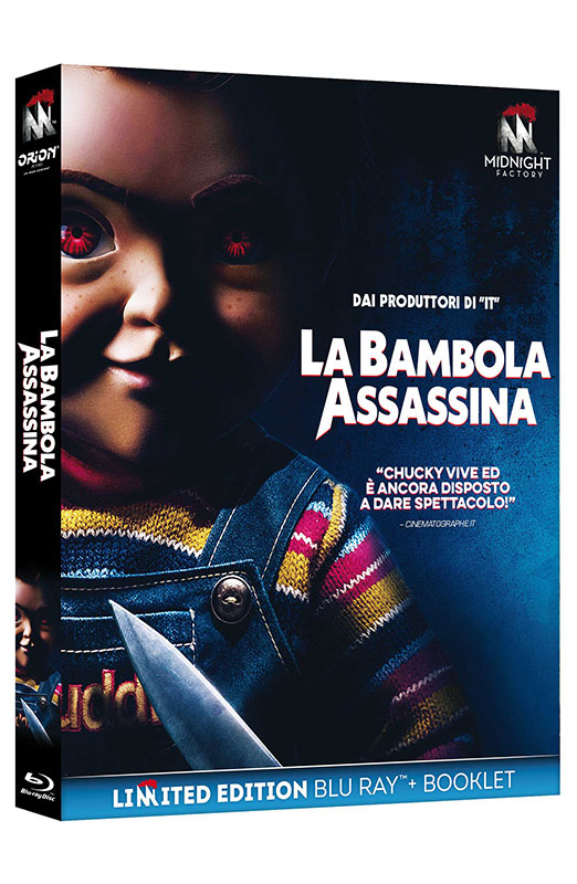 La Bambola Assassina - Limited Edition Midnight Factory Blu-ray + Booklet (Blu-ray) Publication, Advertisement, Person, Poster