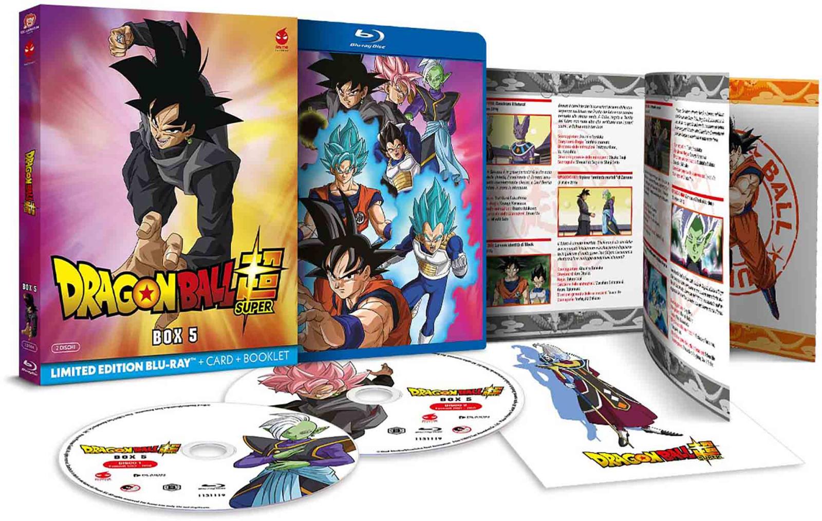 Dragon Ball Super - Volume 5 - Limited Edition 2 Blu-ray + Card + Booklet (Blu-ray) Image 2