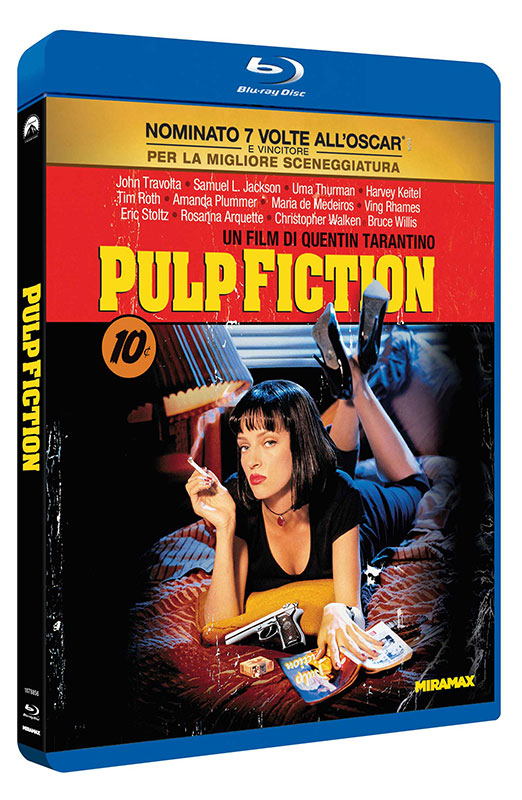 Pulp Fiction - Blu-ray (Blu-ray) Pulp Fiction - Blu-ray (Blu-ray)