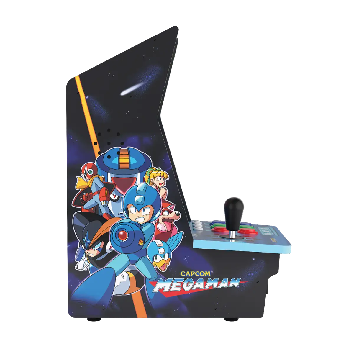 Evercade Alpha Megaman Bartop Arcade Image 10