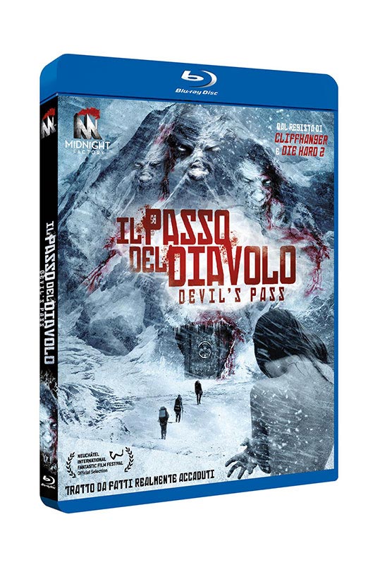 Il Passo del Diavolo - The Devil's Pass - Blu-ray (Blu-ray) Il Passo del Diavolo - The Devil's Pass - Blu-ray (Blu-ray)