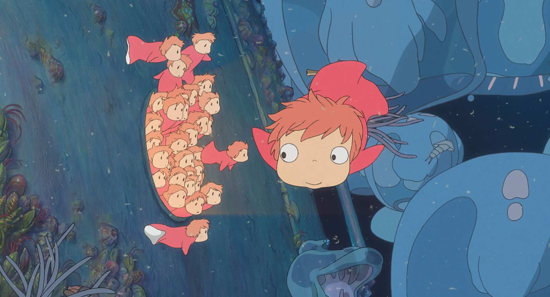Ponyo sulla Scogliera - DVD (DVD) Ponyo sulla Scogliera - DVD (DVD)