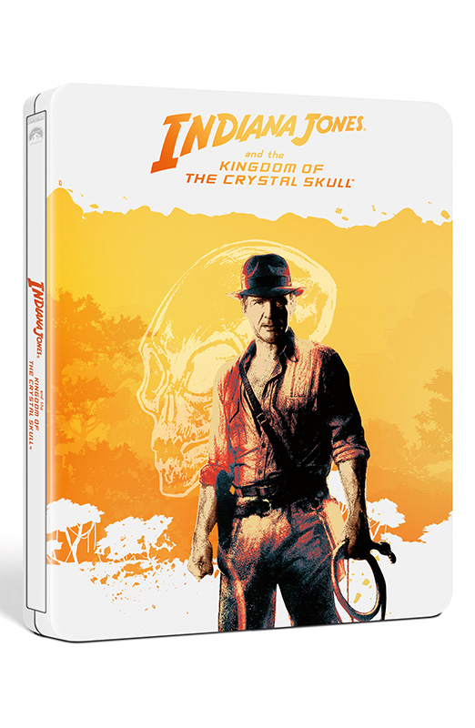 Indiana Jones - 4-Movie Collection - Steelbook - 4 Blu-ray 4K UHD + 5  Blu-ray (Blu-ray)